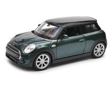 New Mini Hatch Popular British Car Model Diecast 1:34-1:39 Scale Welly